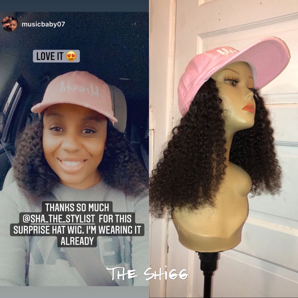 Wig hats! #𝑻𝒉𝒆𝑺𝒉𝒊𝒈𝒈